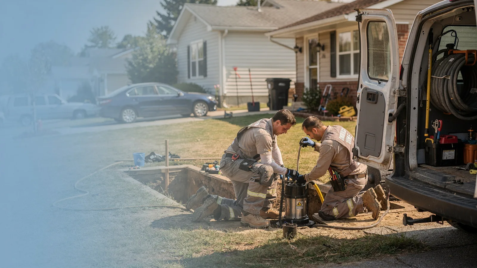 Sump Pump Installation in Charleston, SC near me